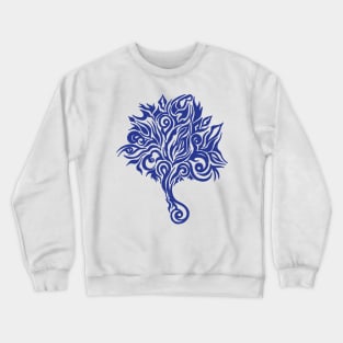 floweer_treee Crewneck Sweatshirt